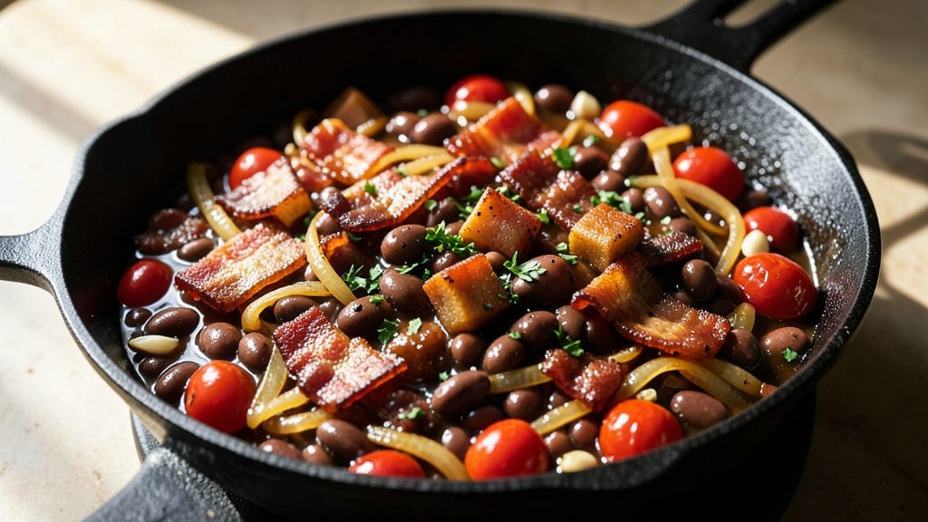 America's Test Kitchen Boston Baked Beans Recipe: Slow-Cooked Smoky Depth With Bacon Crunch
