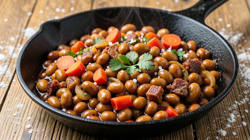 America's Test Kitchen New England Baked Beans Recipe: Slow-Simmered Smokiness With Molasses-Kissed Depth