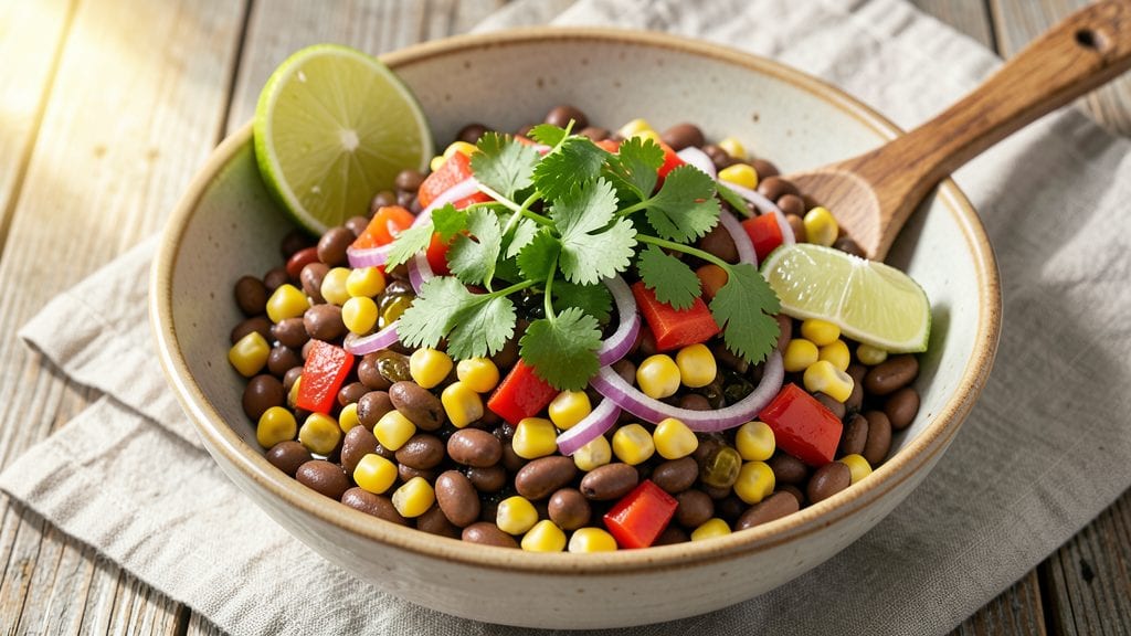 Amish Black Bean and Corn Salsa Recipe: Zesty Freshness With No-Cook Ease