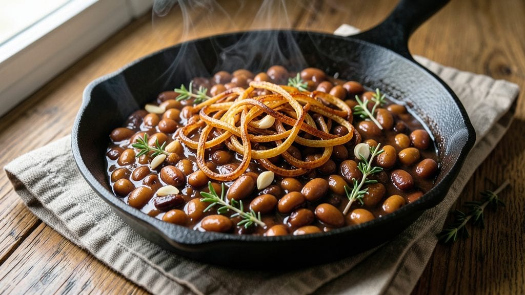 Baked Beans Recipe Using Canned Baked Beans: Smoky-Sweet Crunch Without the Slow Cook