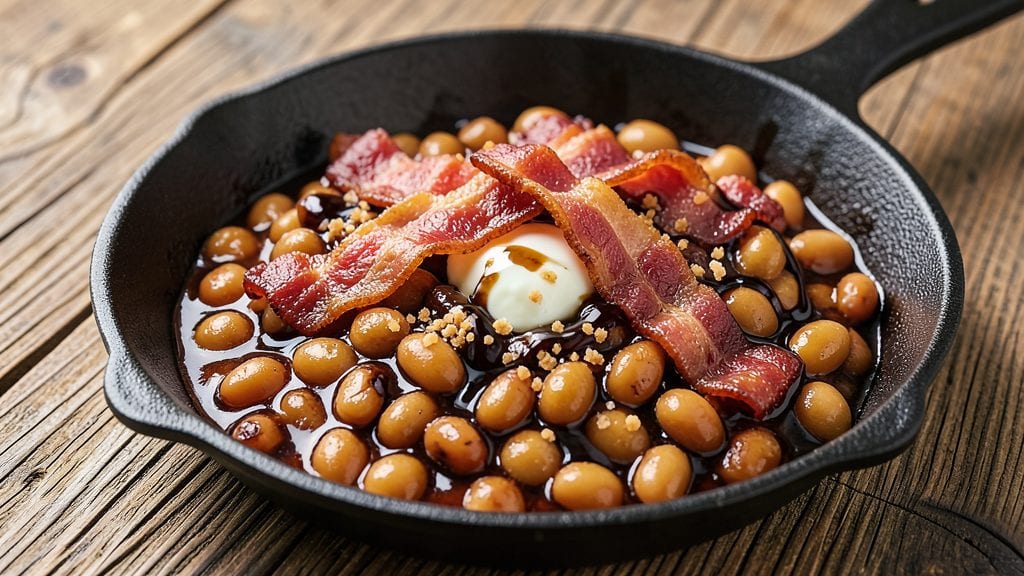 Bush's Baked Beans Recipe: Slow-Simmered Molasses Richness With Bacon Crunch