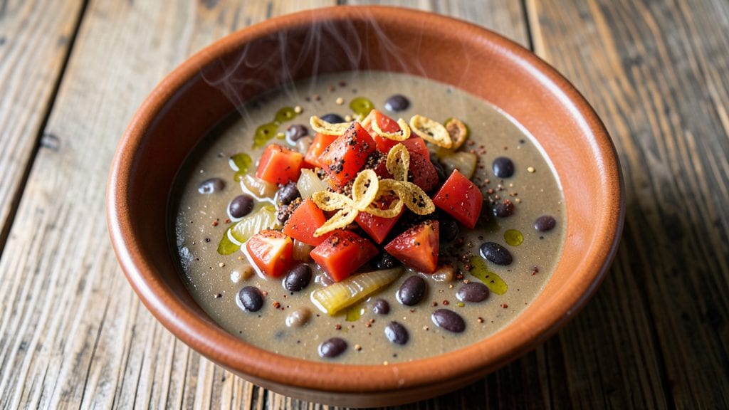 Barefoot Contessa Black Bean Soup Recipe: Smoky Cumin and Lime Brightness