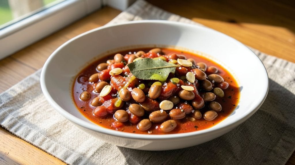 Basic Kidney Beans Recipe: One-Pot Heartiness With Garlic and Lemon Zing
