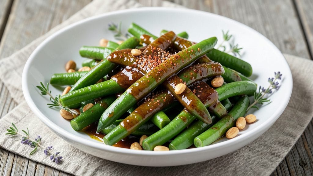 BBQ Green Beans Recipe: Smoky Charred Crunch With Almond Finish