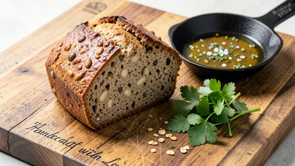 Bean Bread Recipe: Crumbly Texture With Zero Binder Needed