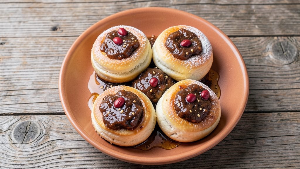 Bean Jam Buns Recipe: Fluffy Rolls Stuffed With Sweet Bean Filling
