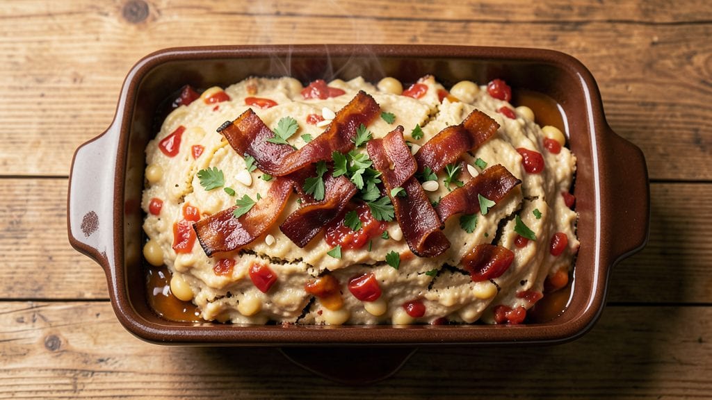 Bean Loaf Recipe: Smoky Bacon and Tomato One-Pan Tradition
