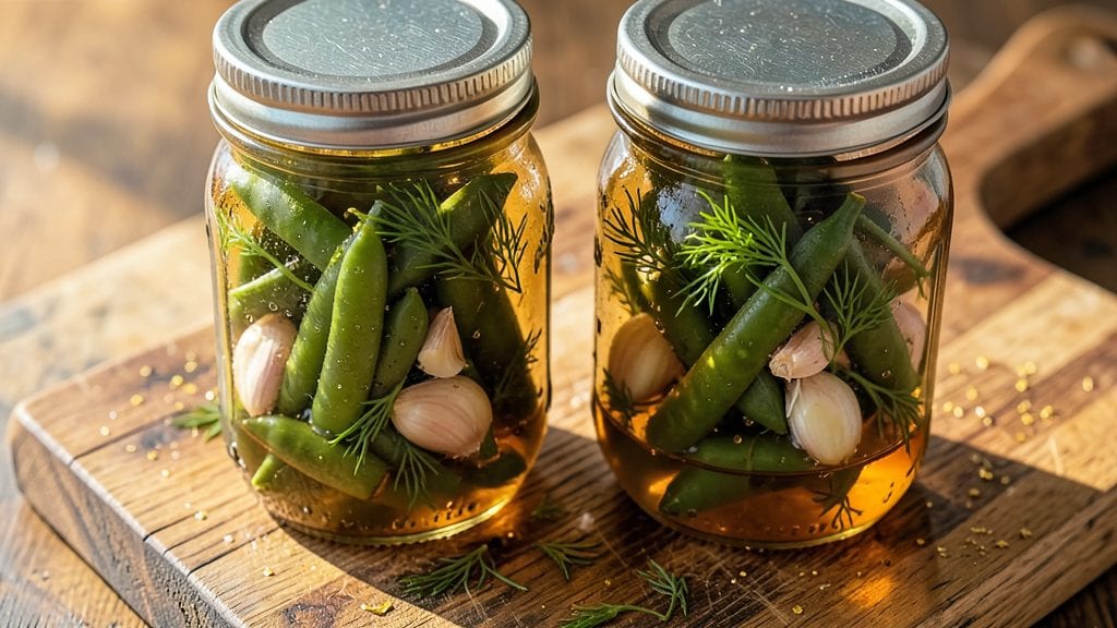 Beans Pickle Recipe: Vinegar-Kissed Crunch in 10 Minutes