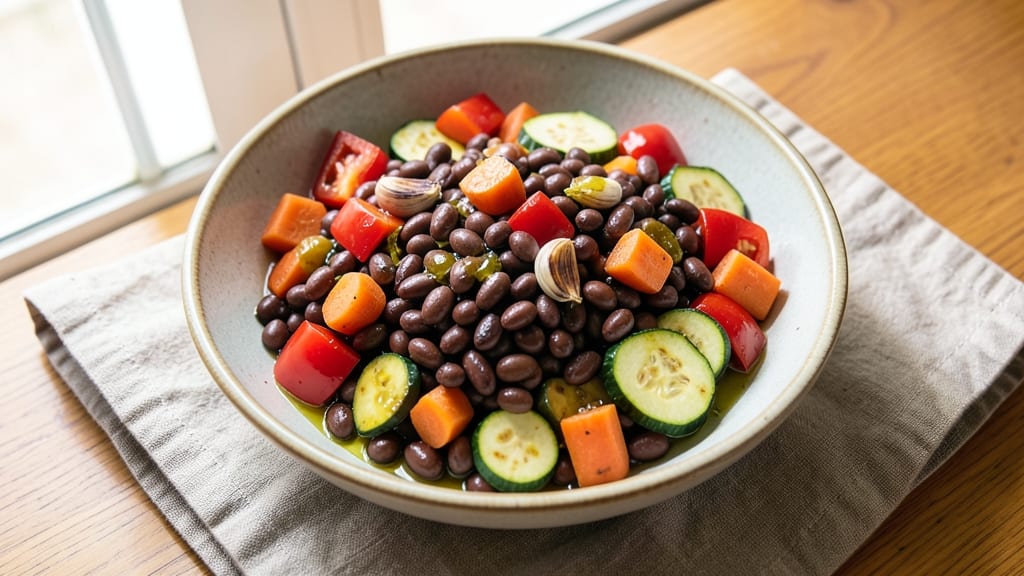 Beans and Vegetables Recipe: Smoky Garlic Roast With Crispy Edges