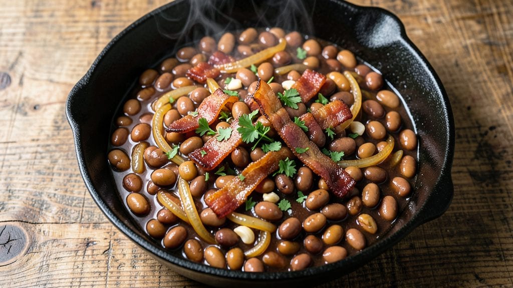Betty Crocker's Boston Baked Beans Recipe: Creamy Tomato-Molasses Balance in One Pot