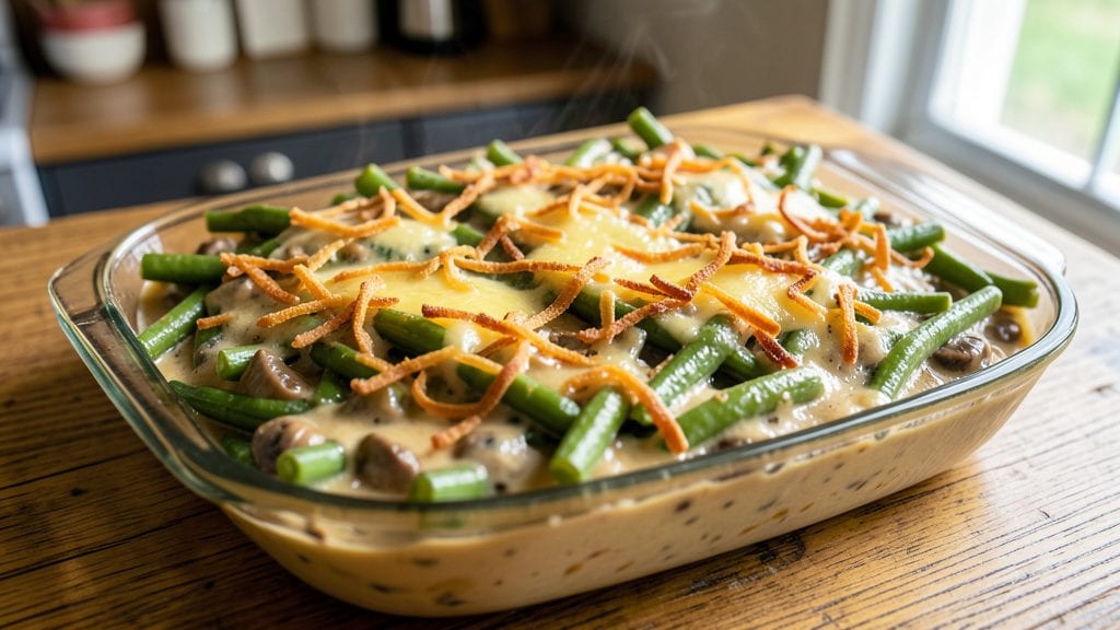 Betty Crocker Green Bean Casserole Recipe: Nostalgic Crunch-Top Tradition