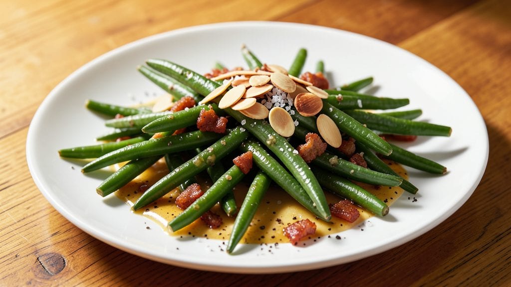 Betty Crocker Green Beans Recipe: Buttery Garlic Sauté With Crunchy Almond Finish