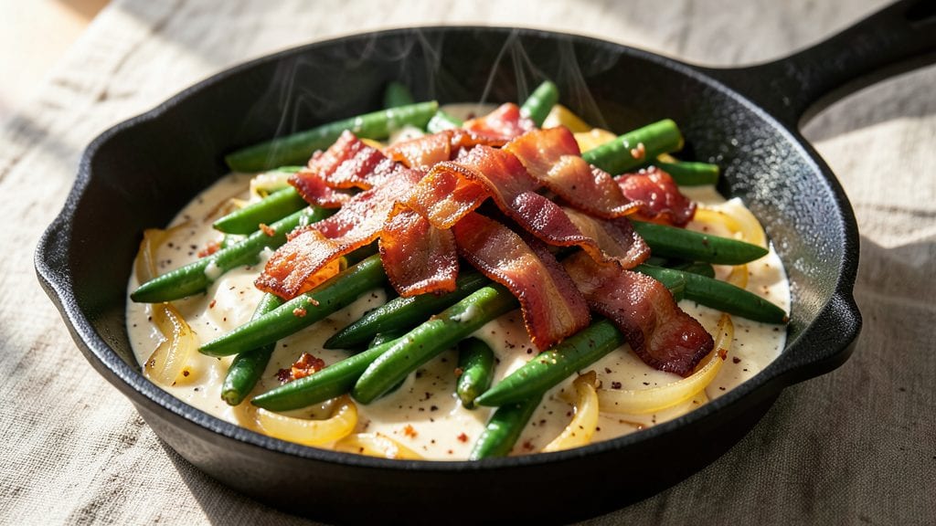 Bill Miller's Green Bean Copycat Recipe: Smoky Bacon-Caramelized Crunch in One Pot