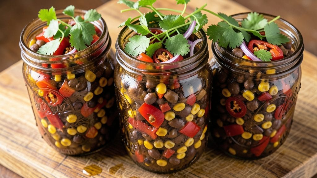 Black Bean and Corn Salsa Canning Recipe: Vibrant, Spiced Flavor Locked in Jars