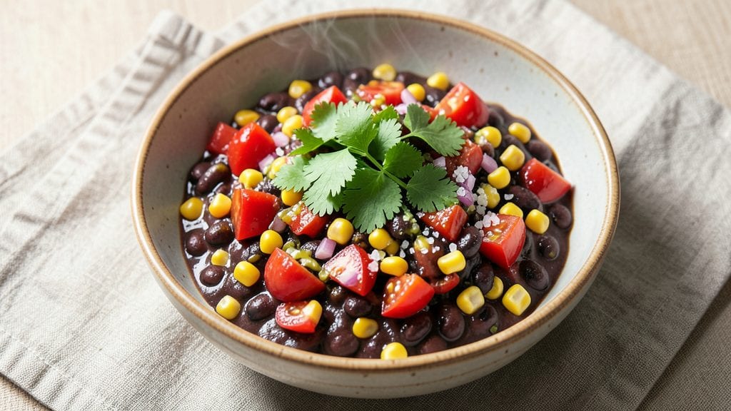 Black Bean Corn and Rotel Salsa Recipe: Zesty Tex-Mex Fiesta in 20 Minutes