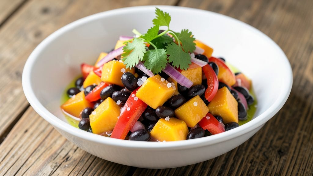 Black Bean Mango Salsa Recipe: Tropical Sweetness Meets Zesty Freshness