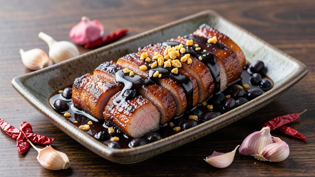 Black Bean Ribs Chinese Recipe: Umami-Packed Braised Tenderness