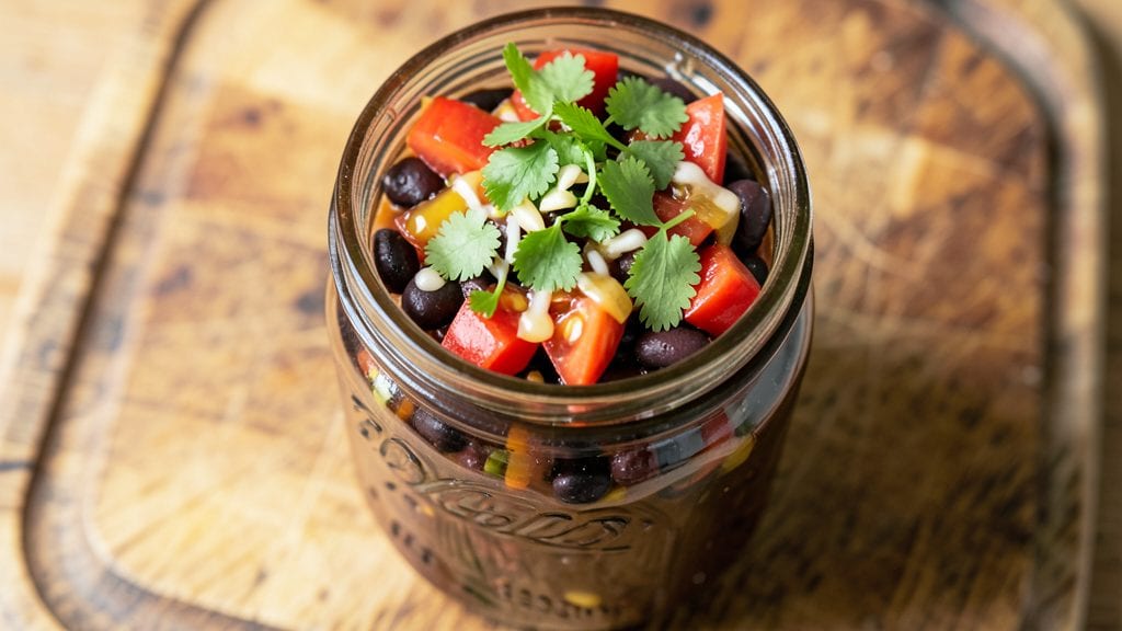 Black Bean Salsa Canning Recipe: Acid-Tested Preservation for Year-Round Vibrancy