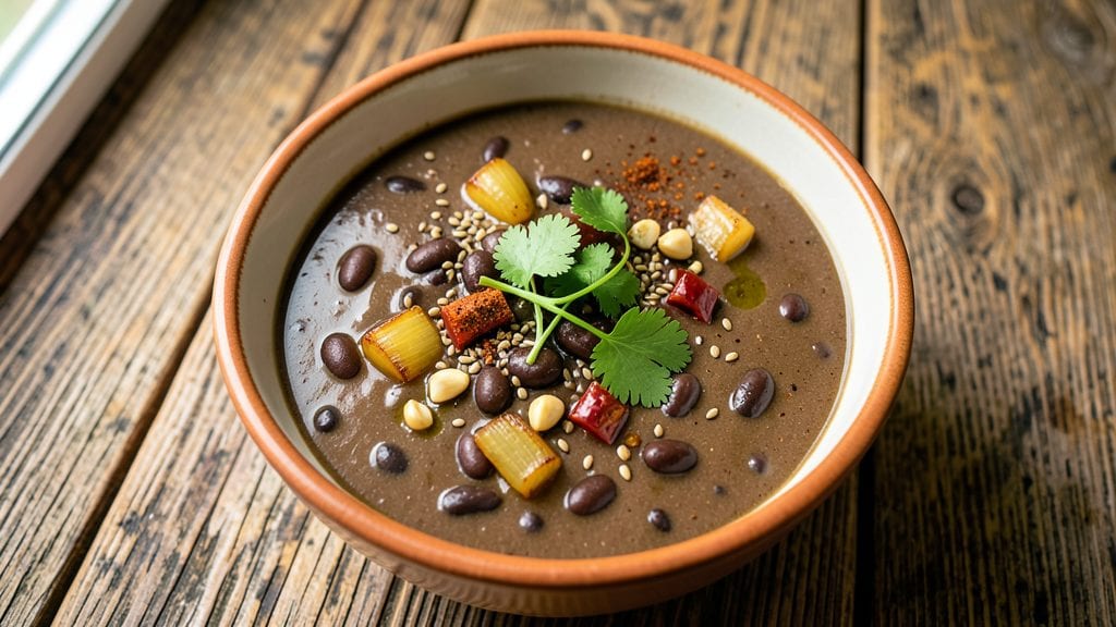 Black Bean Soup With Canned Black Beans Recipe: Smoky Cumin Depth in One-Pot Magic