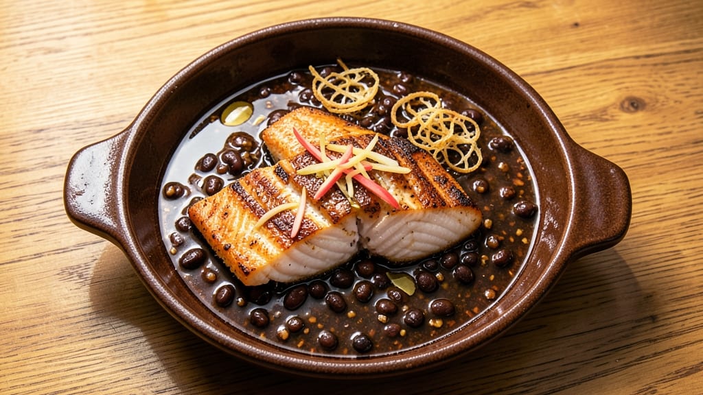 Braised Fish With Black Bean Sauce Recipe: Silky Umami Depth in One-Pan Magic