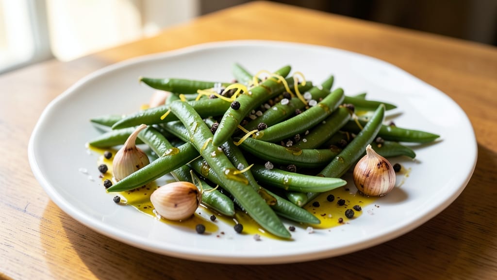 Bush Beans Recipe: Crisp-Tender With Garlic and Lemon Zest