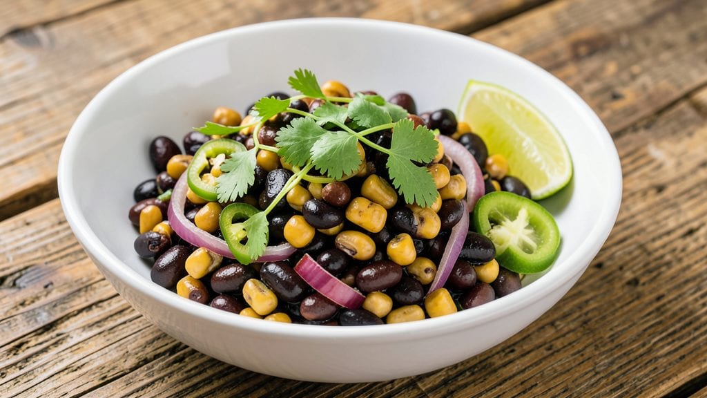 Bush's Black Bean and Corn Salsa Recipe: Zesty Freshness With No-Cook Ease