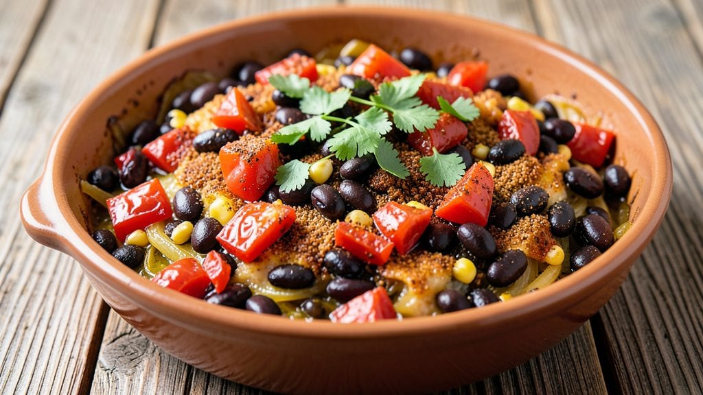 Bush's Black Bean Fiesta Recipe: Smoky Cumin and Tomato One-Pot Fiesta