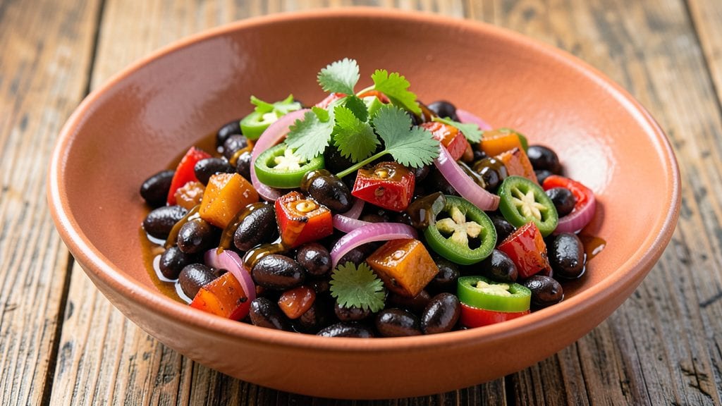 Bush's Black Bean Salsa Recipe: Smoky Chipotle Heat With Fresh Cilantro Zing