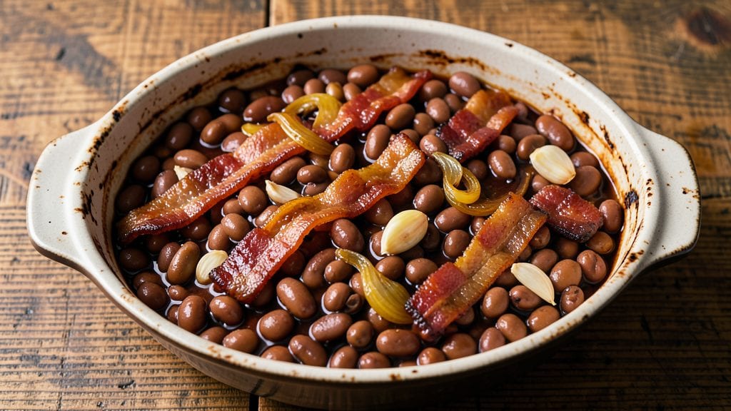 Bush's Bourbon Baked Beans Recipe: Slow-Simmered Smokiness With Bacon and Bourbon Depth