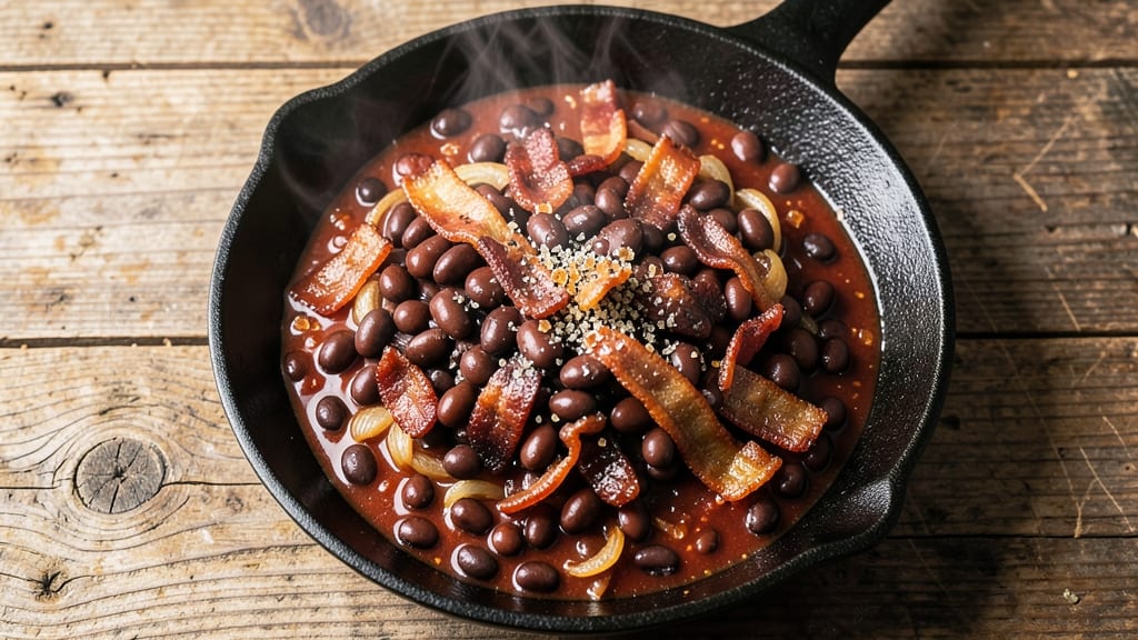 Bush's Original Cowboy Beans Recipe: Slow-Cooked Molasses-Kissed Depth With Bacon Crunch