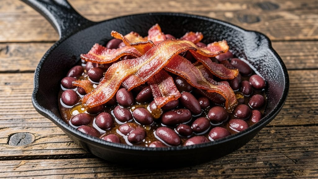 Bush's Grillin Beans Copycat Recipe: Smoky Bacon-Crusted Tomato Bliss in One Pot