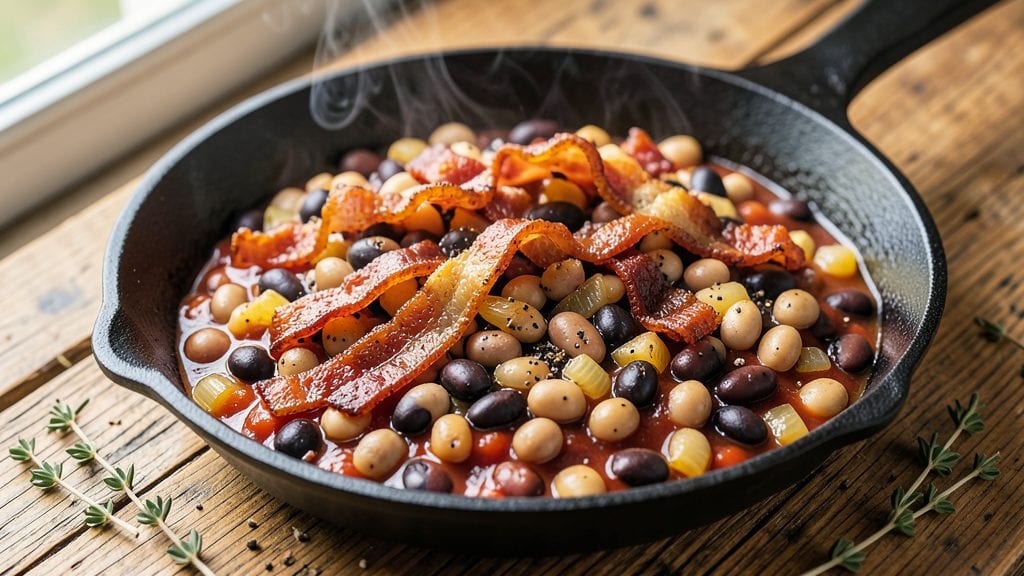 Bush's Homestyle Baked Beans Recipe: Smoky Sweetness With Bacon Crunch