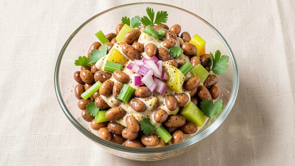 Bush's Picnic Kidney Bean Salad Recipe: Southern-Style Crunch and Creaminess