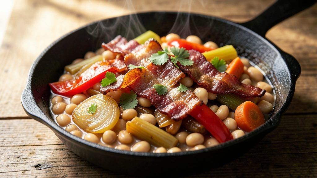 Bush's Best Pinto Beans Recipe: Slow-Cooked Molasses Depth and Bacon Crisp