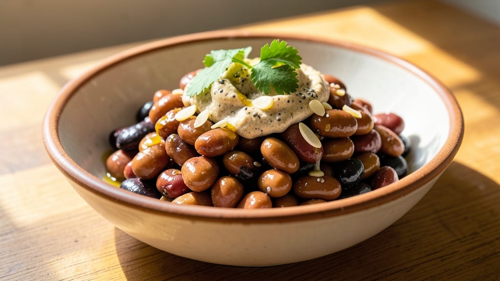 Camellia Beans Recipe: Silky-Smooth Hummus With Nutty Depth