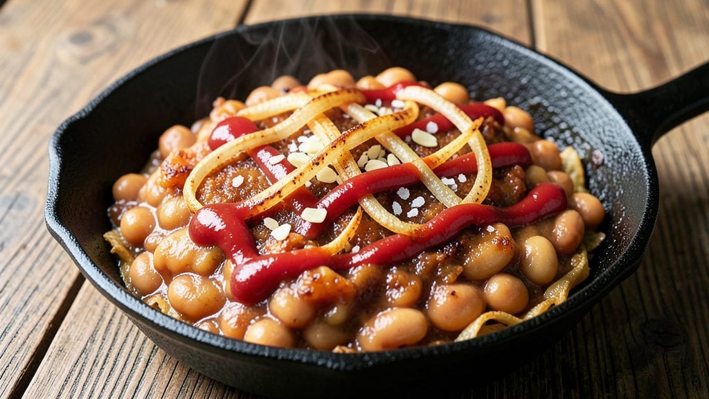 Campbell's Baked Beans Recipe: Brown Sugar Caramelized With Molasses Depth