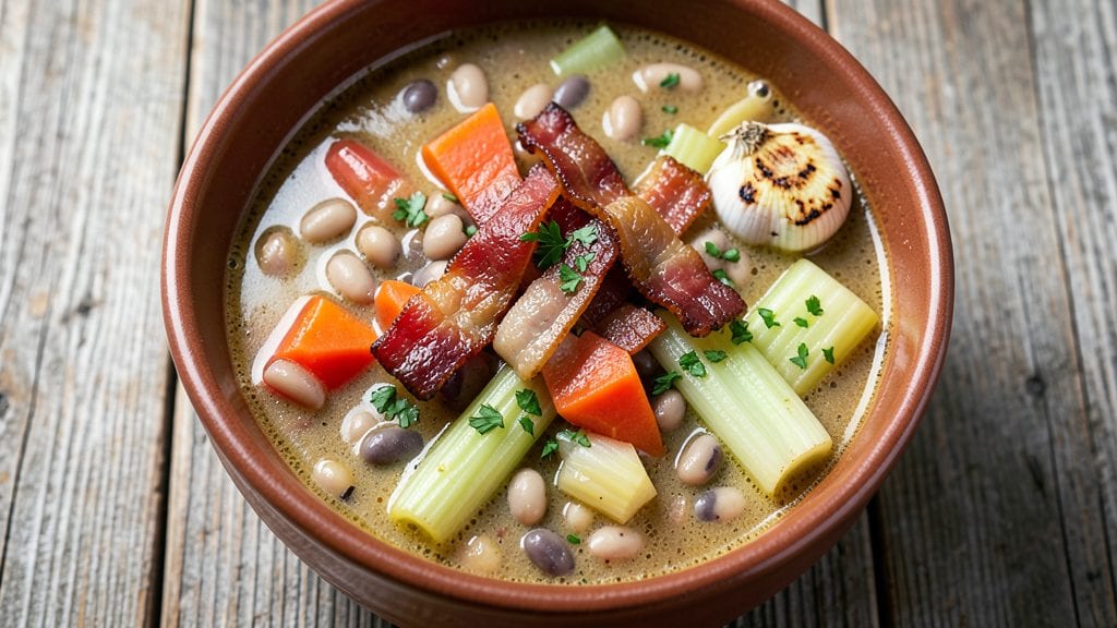 Campbell's Bean and Bacon Soup Copycat Recipe: Slow-Simmered Depth With Molasses-Kissed Sweetness