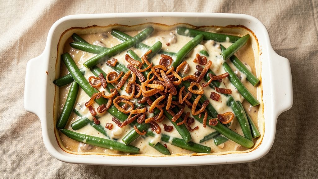 Campbell's Green Bean Casserole Original Recipe: Nostalgic Creamy Crunch in One Bake
