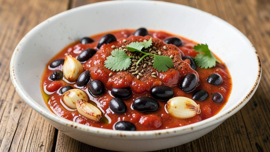 Canned Beans in Tomato Sauce Recipe: Smoky Garlic-Infused One-Pot Meal