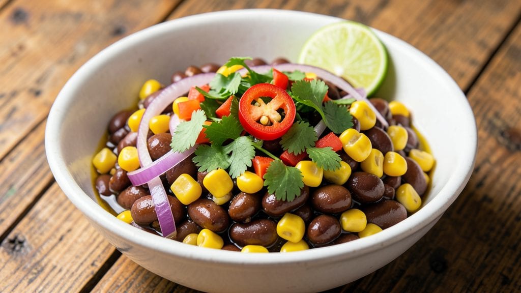 Canned Black Bean and Corn Salsa Recipe: Zesty, No-Cook Freshness in 10 Minutes