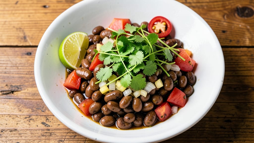 Canned Black Bean Salsa Recipe: Zesty, No-Cook Bean and Tomato Twist