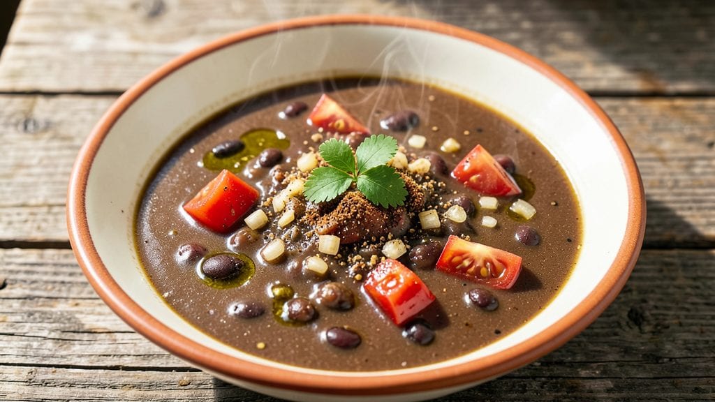 Canned Black Bean Soup Recipe: Smoky Cumin and Lime Brightness