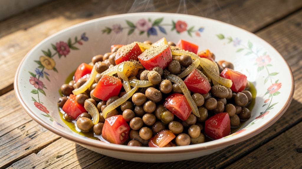 Canned Black Eyed Beans Recipe: Spiced Tomato-Simmered Southwestern Style