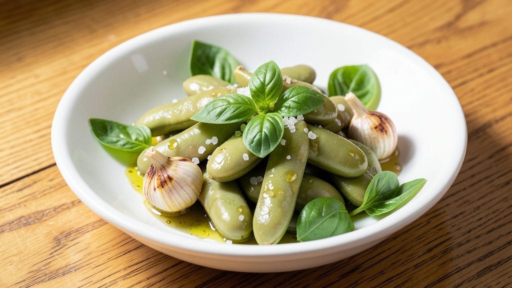 Canned Broad Beans Recipe: Blanched Freshness in 15 Minutes