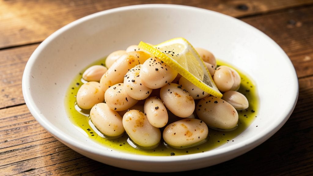 Canned Cannellini Beans Recipe: Creamy Garlic White Bean Mash