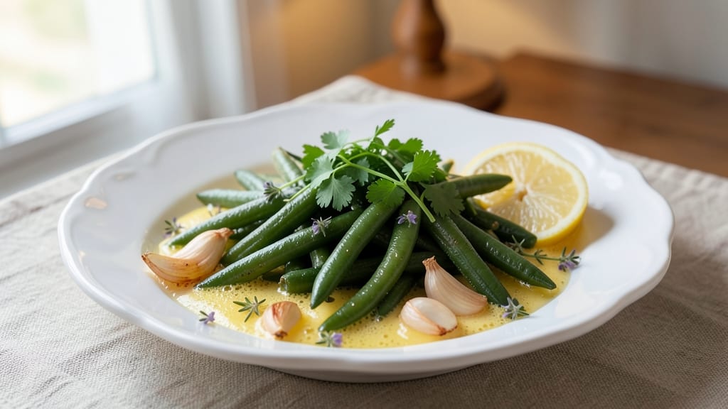 Canned French Green Beans Recipe: Al Dente Crunch With Garlic-Herb Brightness