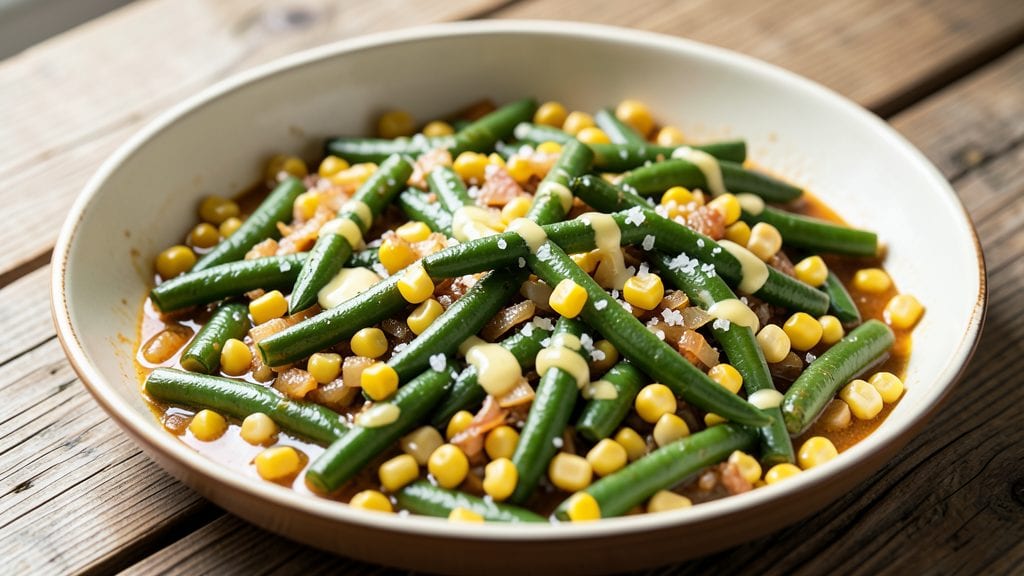 Canned Green Beans and Corn Recipe: One-Pot Creaminess With Garden-Fresh Brightness