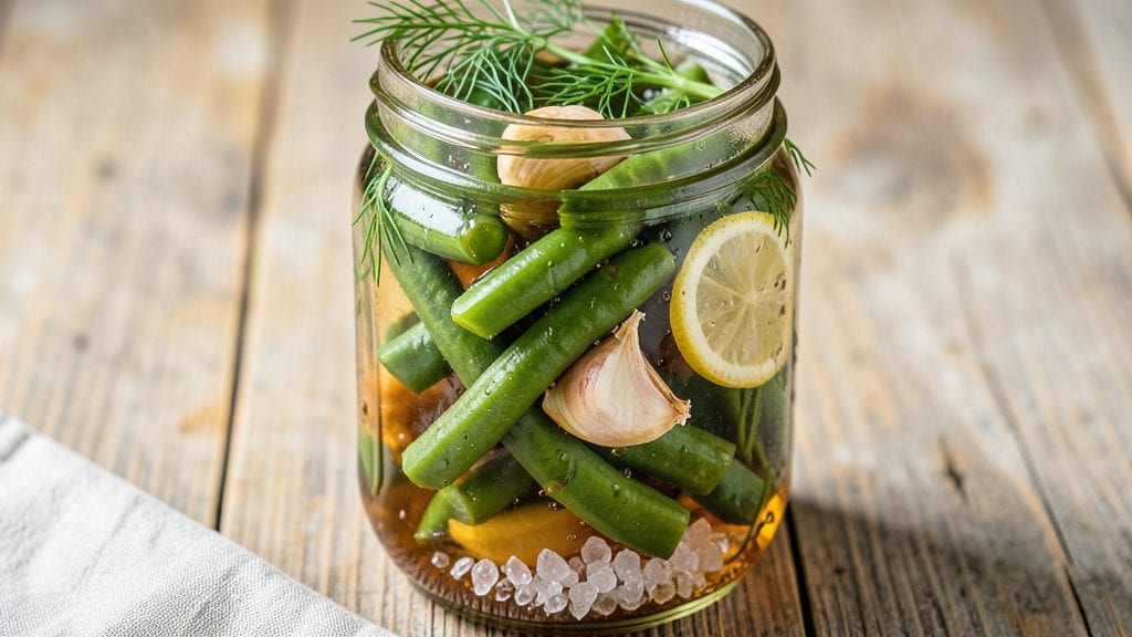 Canned Pickled Green Beans Recipe: Quick Brine Magic for Crunchy, Tangy Bites
