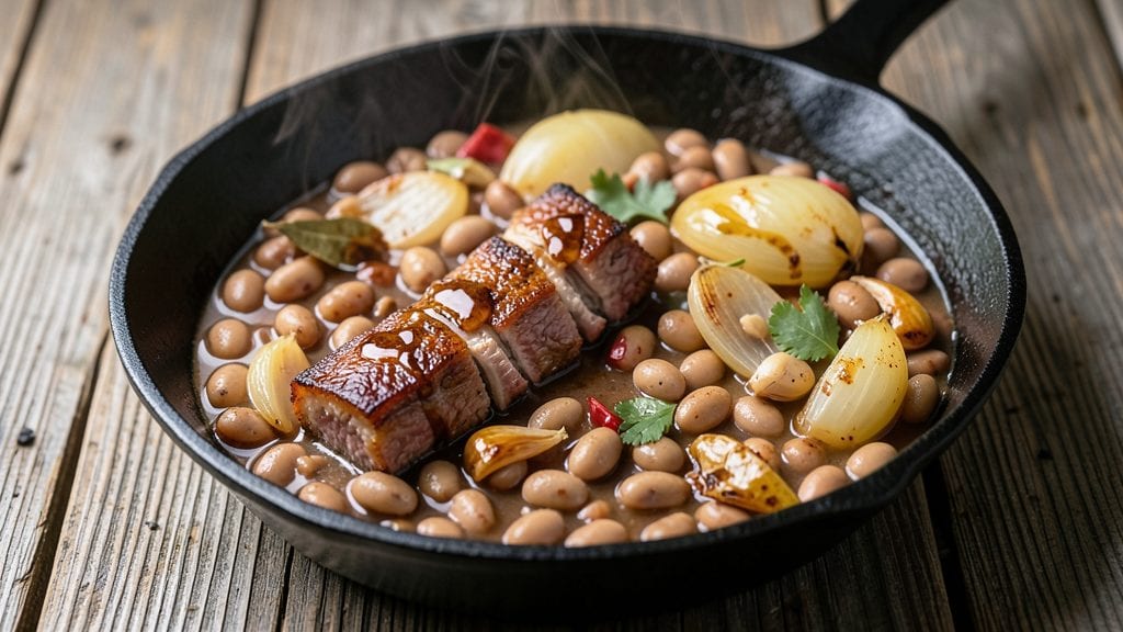 Canned Pinto Beans and Ham Hock Recipe: Slow-Simmered Depth and Crunchy Bite