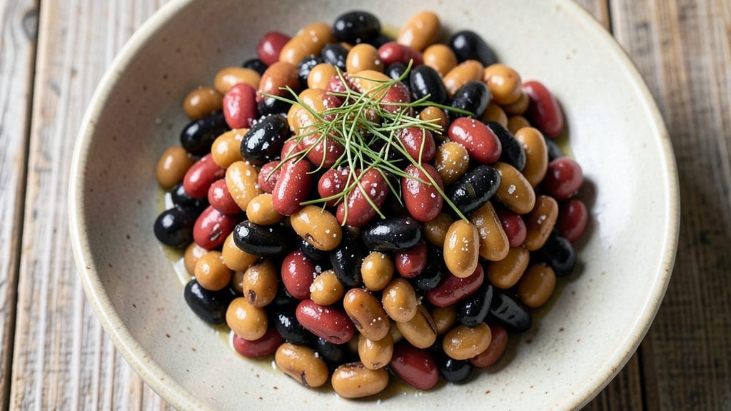 Canned Three Bean Salad Recipe: No-Mayo Creaminess With Pantry Staples